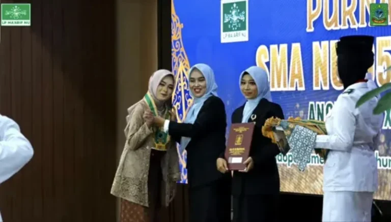 Purnawiyata SMA NU 05 Brangsong 2026: 133 Siswa Dilepas, Pesan Jaga Nama Baik Almamater Menggema
