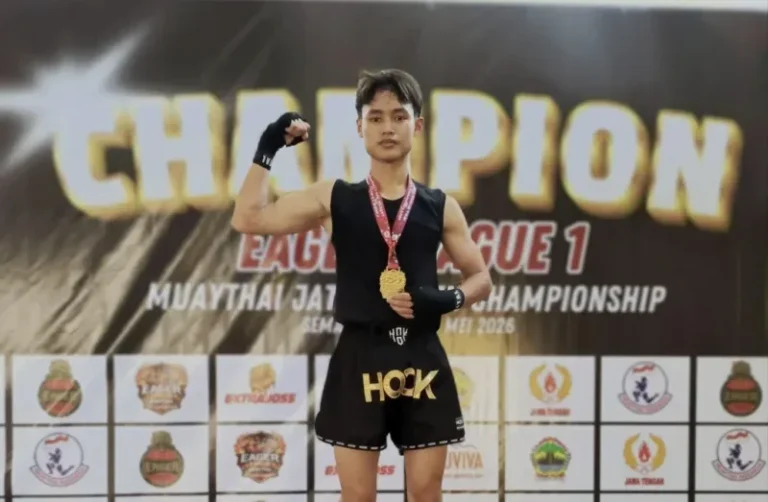 Siswa SMA NU 05 Brangsong Raih Juara 1 Eager League 1 Muaythai Jateng Open Championship 2026