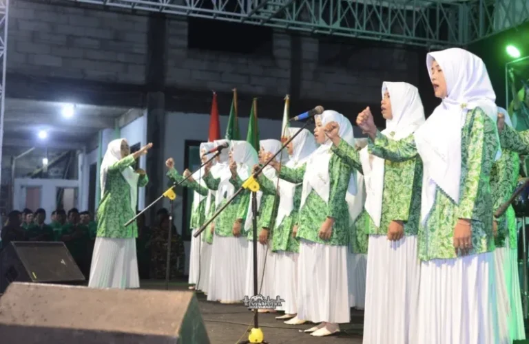 Sinergi Banom NU Warnai Pelantikan PAC GP Ansor Brangsong dan Harlah ke-92 GP Ansor
