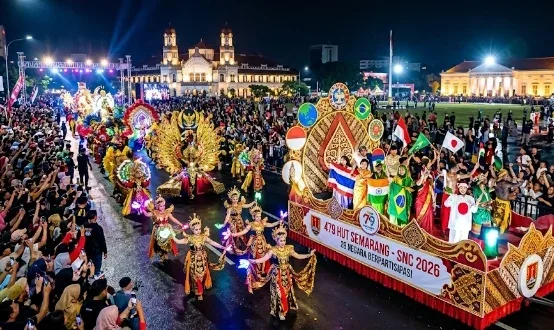 HUT Semarang ke-479: Peserta 28 Negara Meriahkan SNC 2026