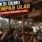 Aksi Demo Lempar Ular Viral, Massa Tagih Janji Bupati Indramayu 