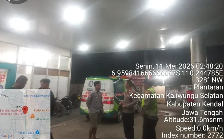Fatal! Kenali Gejala Angin Duduk Sopir yang Menimpa Pengemudi di Kendal