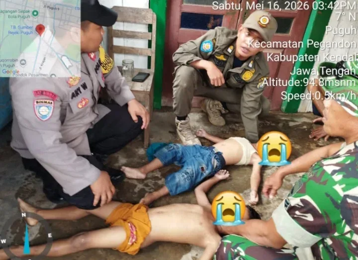 Kronologi Dua Bocah Meninggal di Sungai Bodri