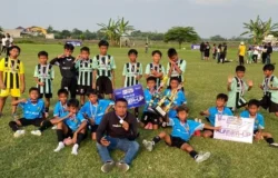 SSB Persit FC Tunggulsari Borong Juara di Kendal Football Champions, Ini Rahasia Pembinaan Usai Dininya