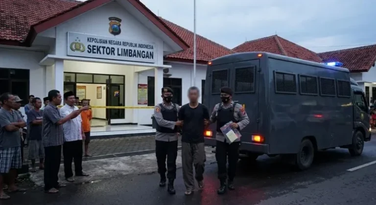 Dugaan Pencabulan Anak di Limbangan Kendal, Terduga Pelaku Diamankan ke Polres